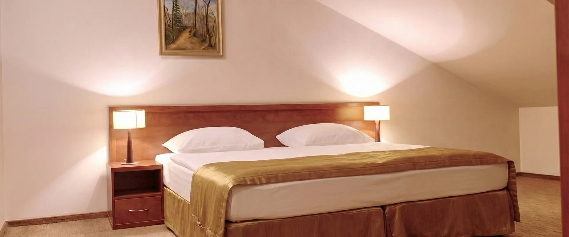 Pokoje w Hotelu Vis à Vis Łańcut