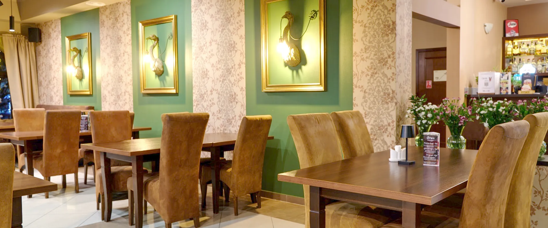 Menu restauracji Vis à Vis Łańcut