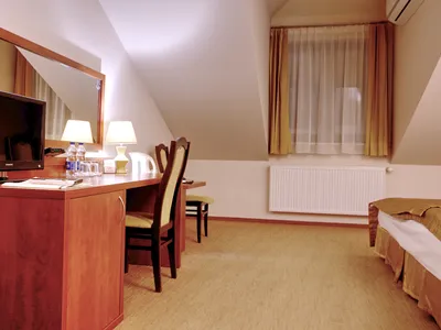 Hotel Vis à Vis — wnętrze