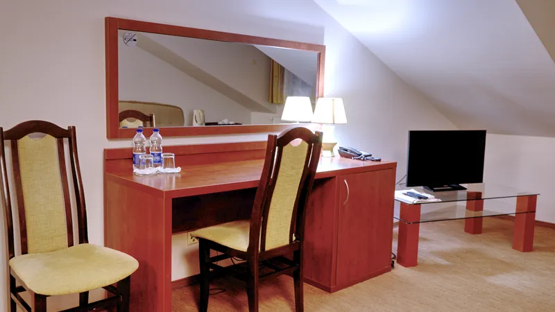 Hotel Vis à Vis — pokój