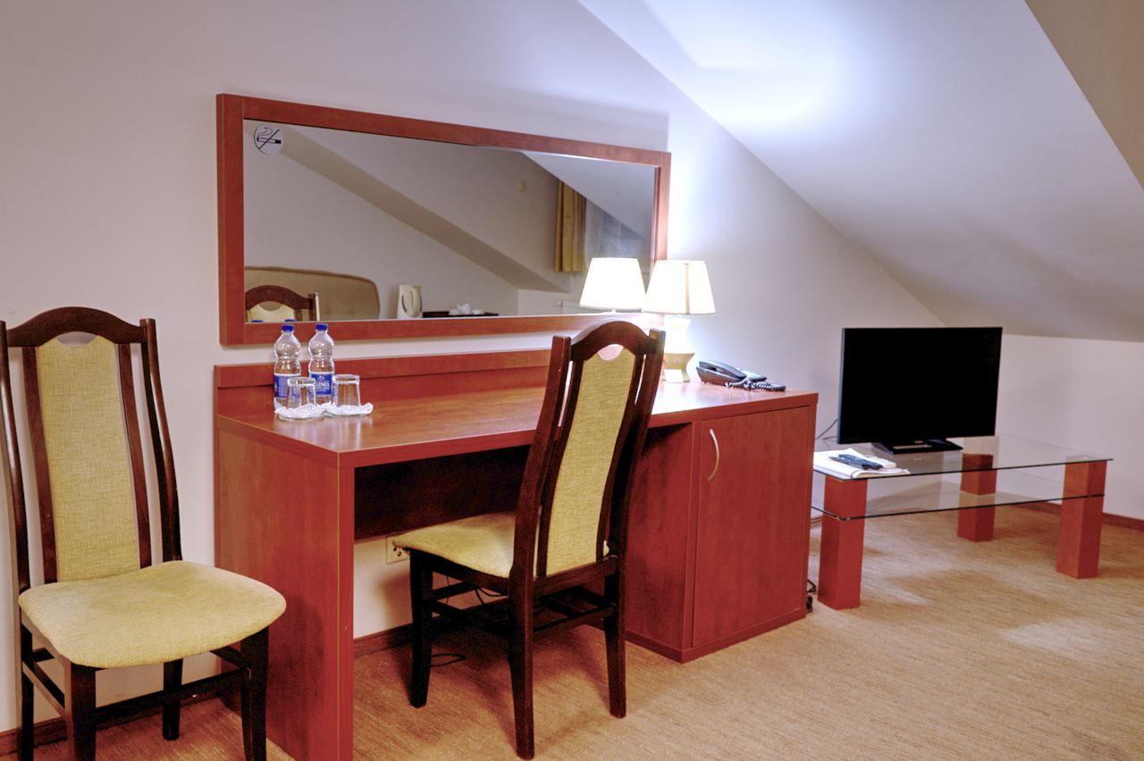 Hotel Vis à Vis — pokój