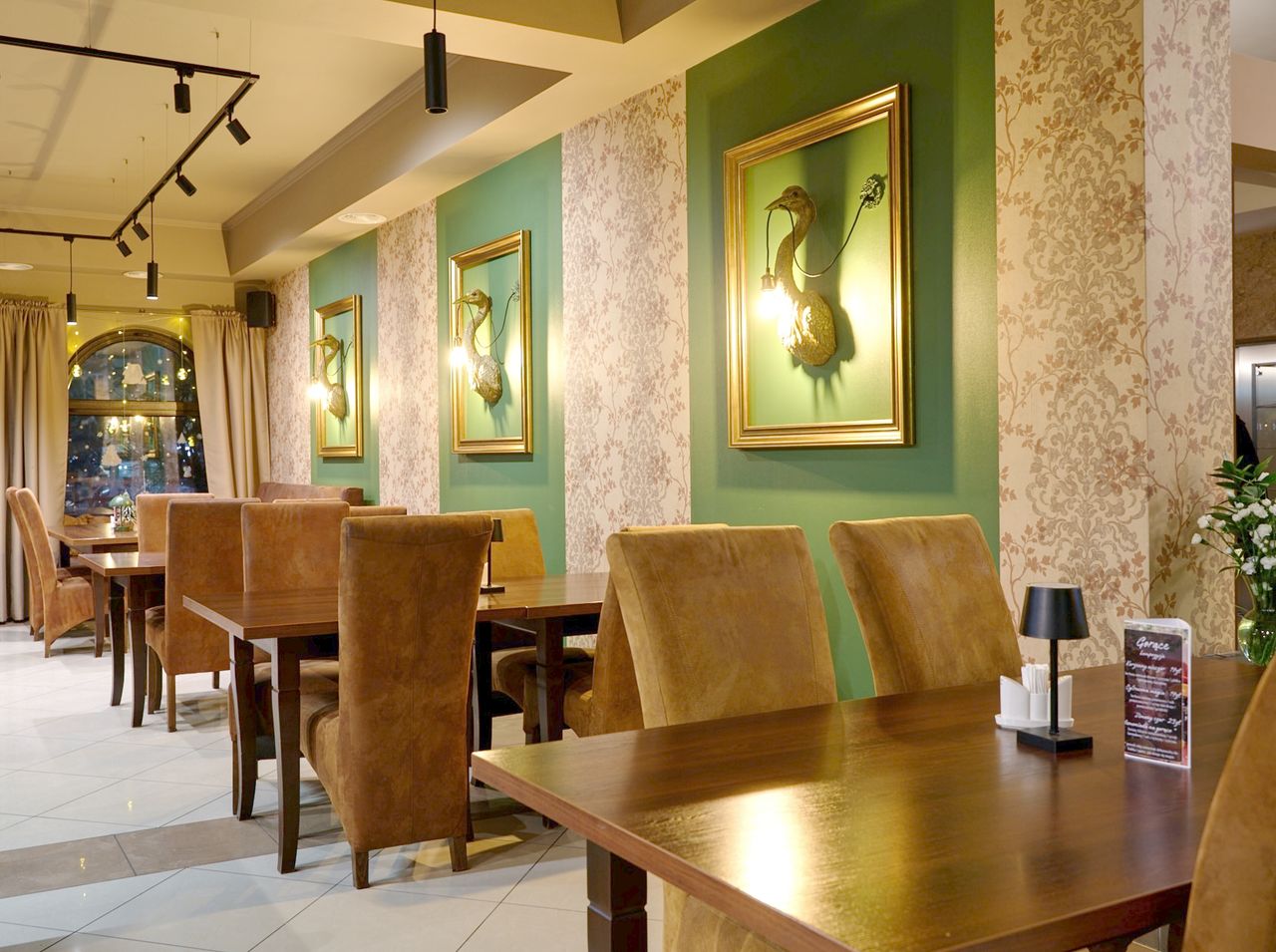 Restauracja Vis à Vis — dania