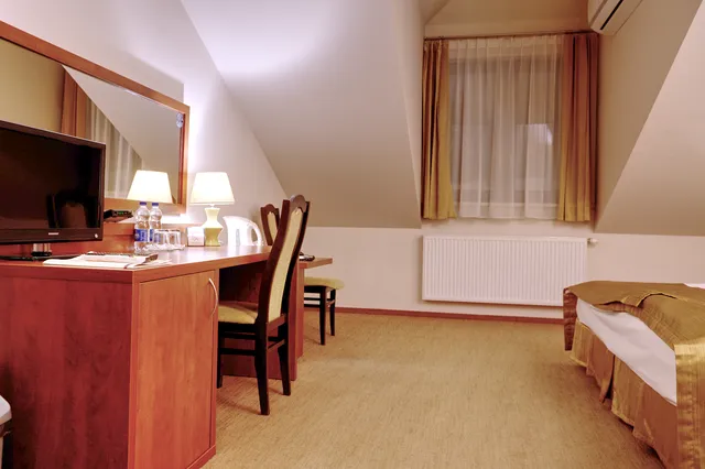 Hotel Vis à Vis — wnętrze