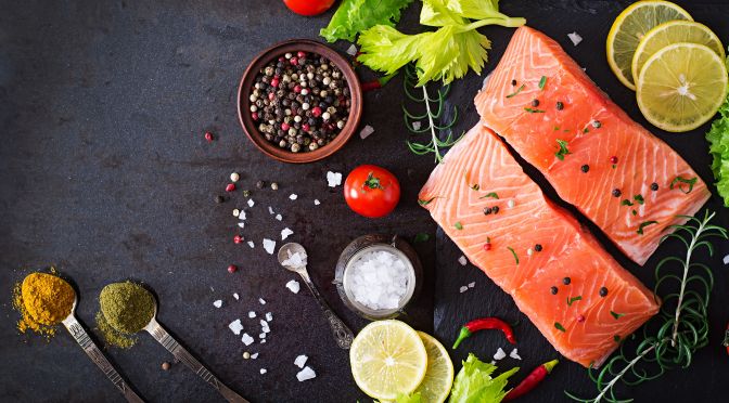 raw-salmon-fillet-ingredients-cooking